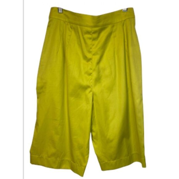 Basile Italy Two Piece Shorts Suit Neon Green Euro Sz 44 (US L)Jacket & Shorts - Picture 8 of 16